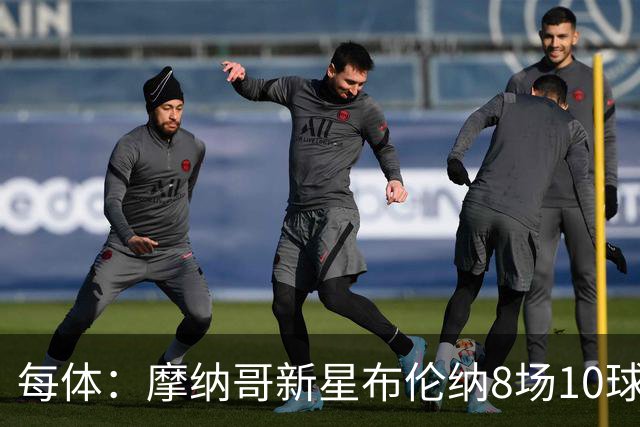 每体：摩纳哥新星布伦纳8场10球，拜仁和克洛普都在关注他
