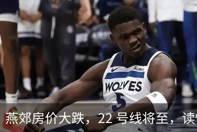 燕郊房价大跌，22 号线将至，读懂站点逻辑，片区涨跌分化。
